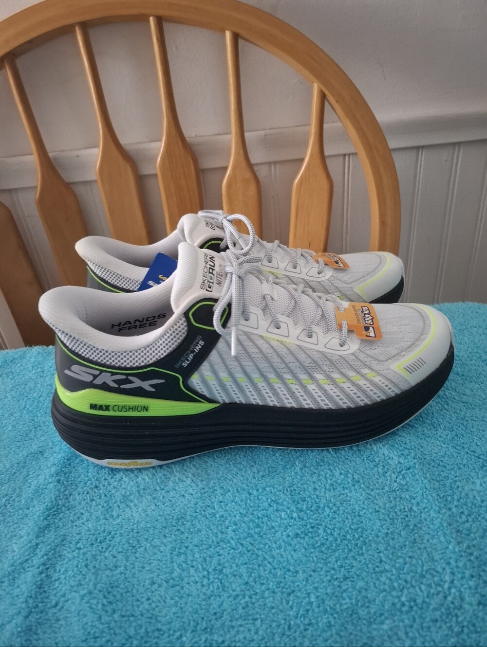 Skechers Go Run Nitevizn Mens 12 New